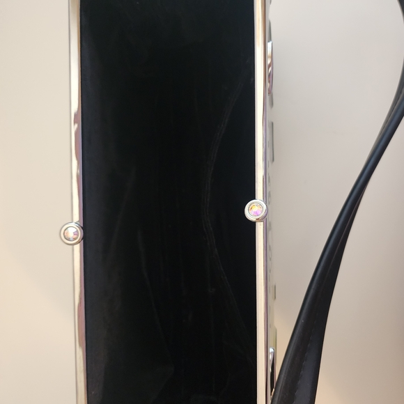 Rare Vintage Little Earth Mississippi License Plate Purse Swarovski Crystals - Picture 8 of 13